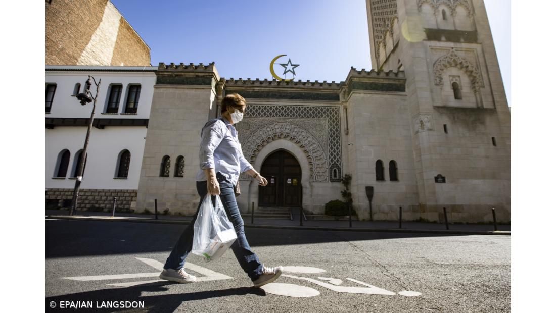 Número de contágios em França acima dos 22 mil pelo quarto dia consecutivo