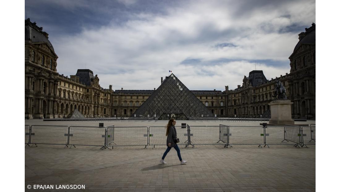 Covid-19: França regista 5.453 novas infeções nas últimas 24 horas