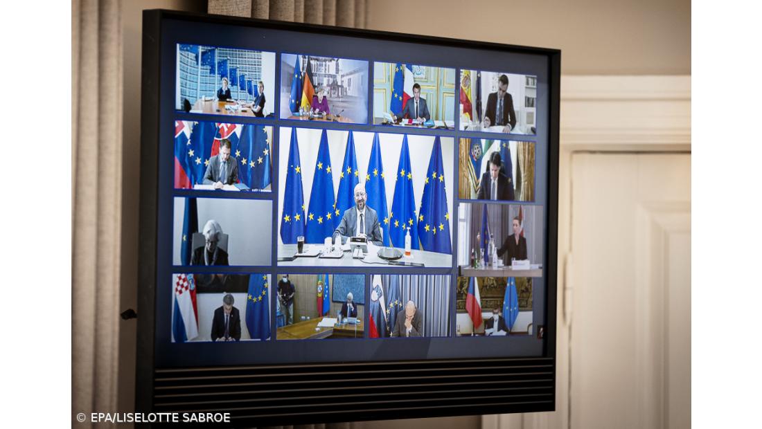 Próxima cimeira da UE ainda por videoconferência, mas negociações exigirão outra