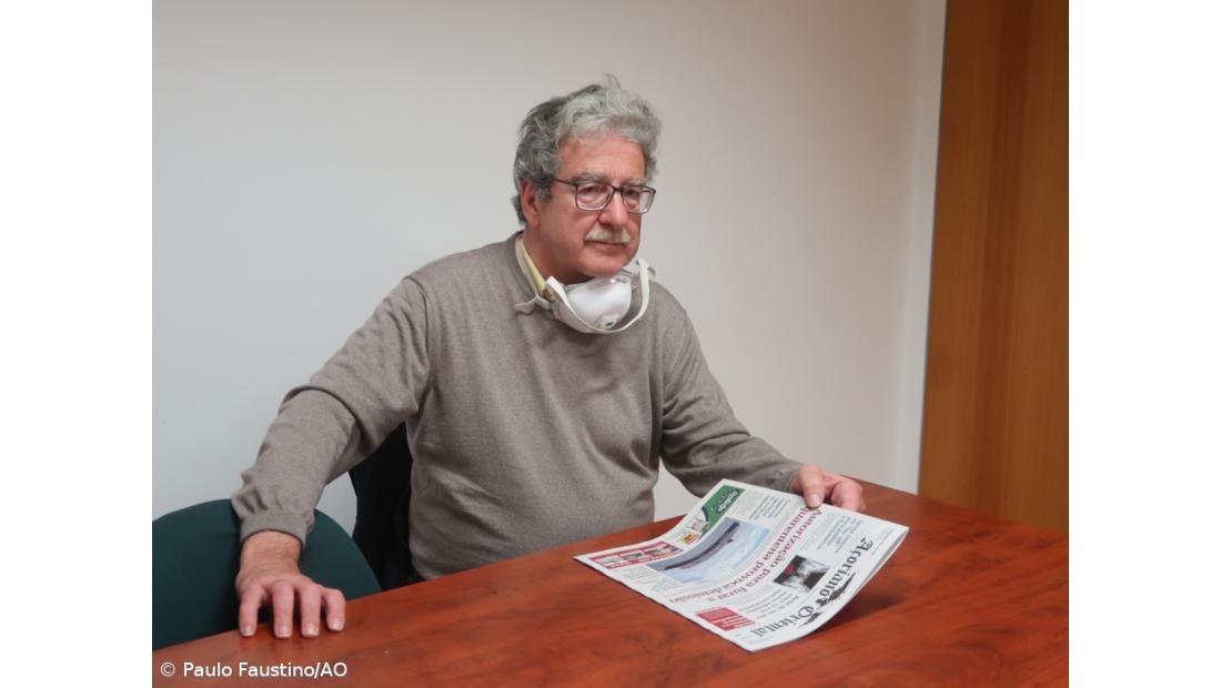 Italiano passa por fatalidades nos Açores mas é aqui que quer gozar a sua reforma