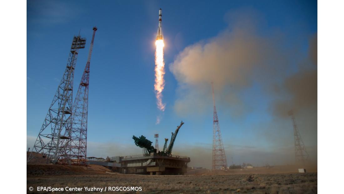 Cargueiro russo bate recorde de velocidade em voo para Estação Espacial Internacional