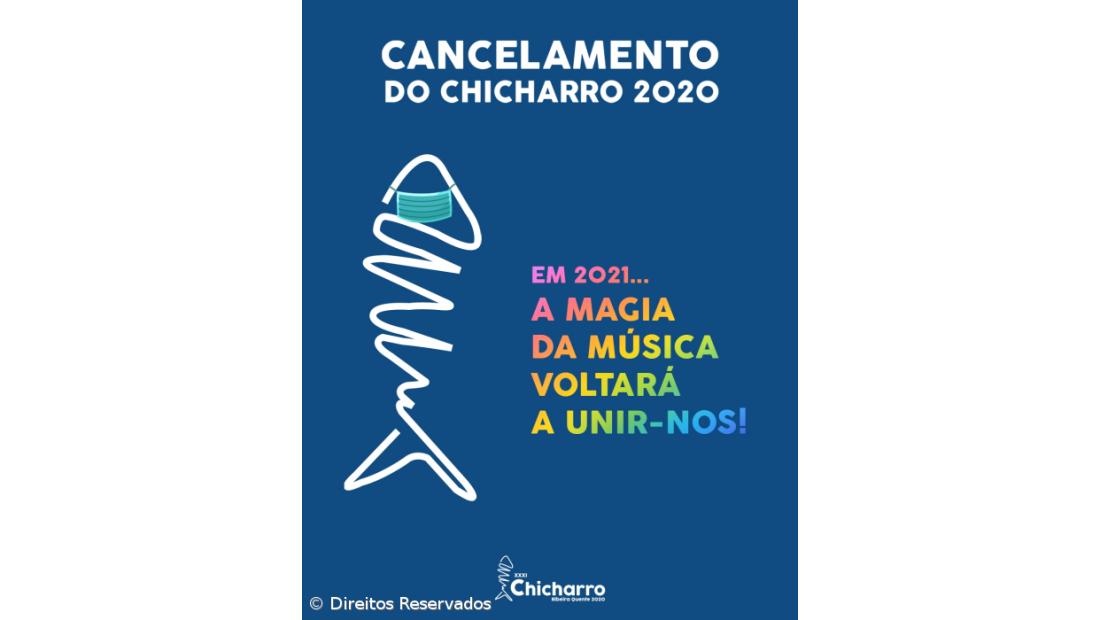 Festa do Chicharro 2020 cancelada 