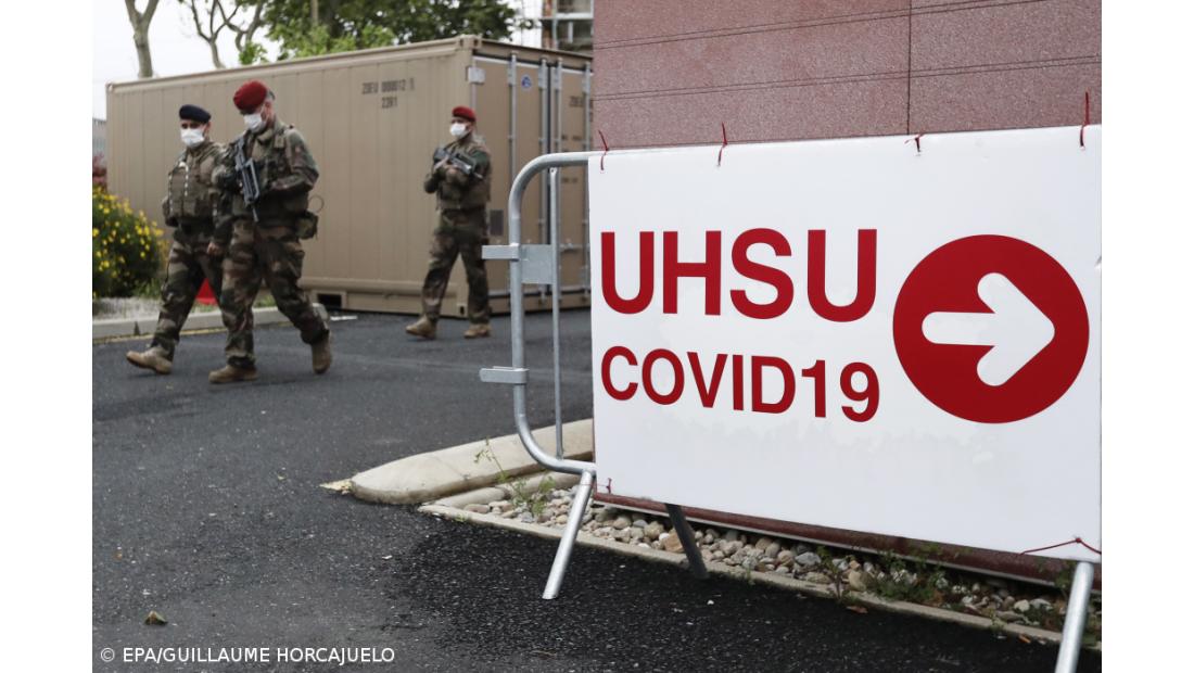 França regista mais de 28.500 mortos