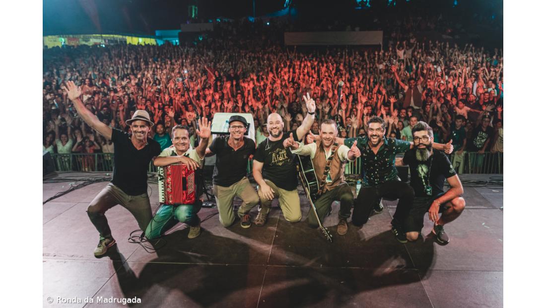 Ronda da Madrugada lançam 'Maré' nas plataformas digitais – Imagem 3