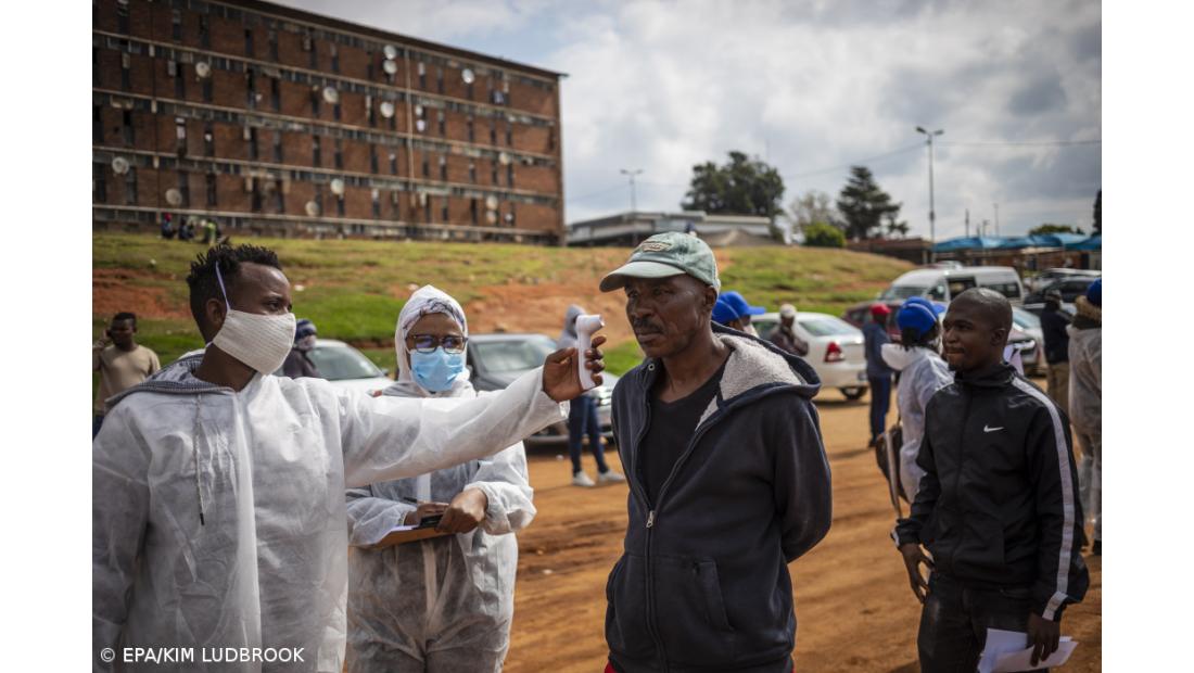 África com mais 307 mortes e um total de 1.794.507 casos de infeção