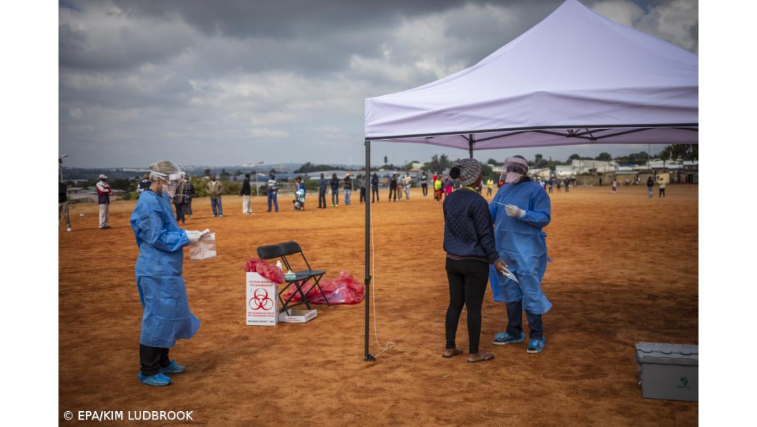 Número de mortos em África sobe para 2.912 em mais de 91 mil casos