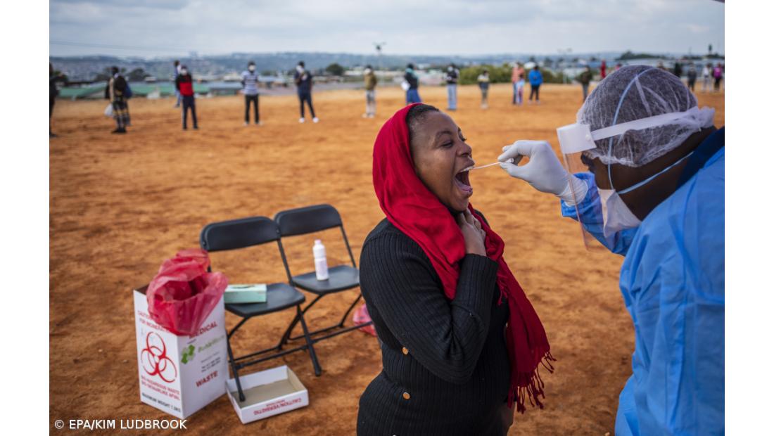 Número de mortos em África sobe para 15.600 em mais de 746 mil casos