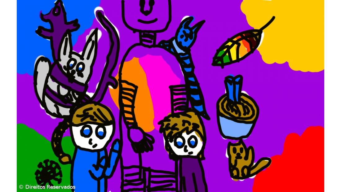 Os dias ‘loucos’ das famílias em tempos de telescola – Imagem 2