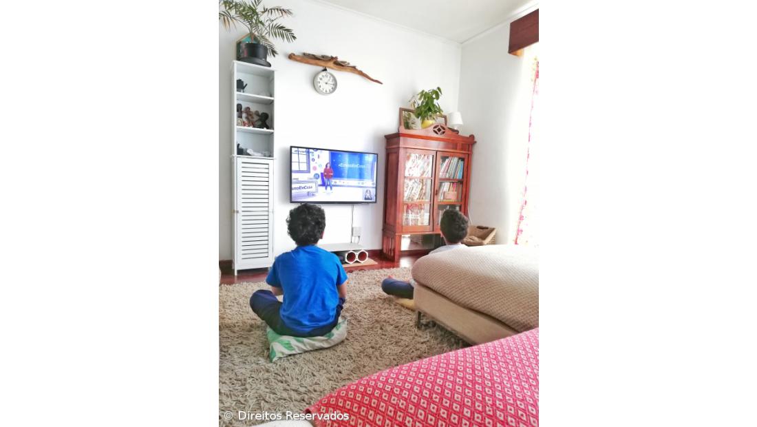 Os dias ‘loucos’ das famílias em tempos de telescola – Imagem 3