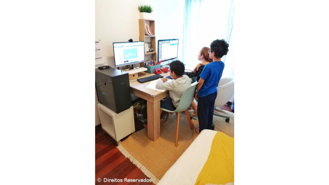 Os dias ‘loucos’ das famílias em tempos de telescola – Imagem 4