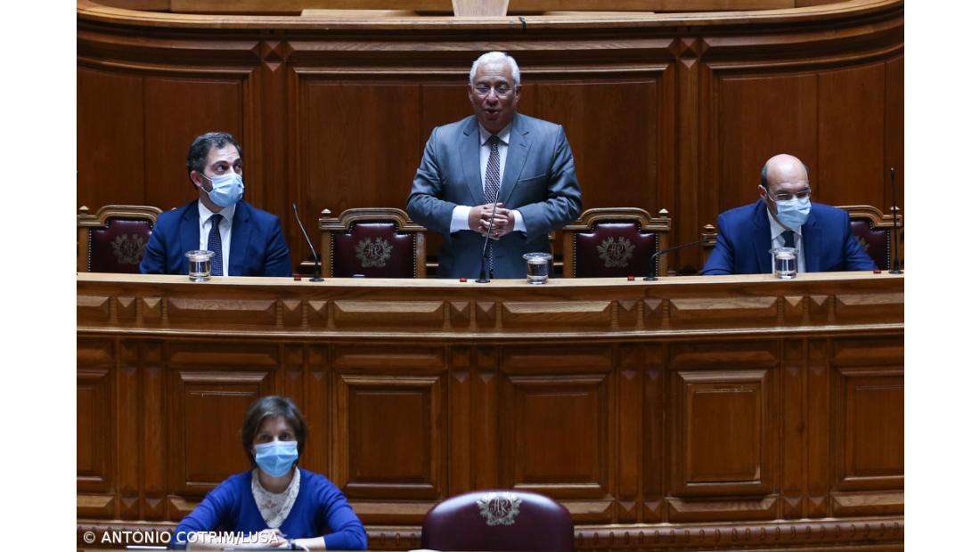 Quatro horas para debater o ano parlamentar da pandemia