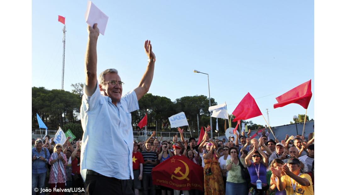 Avante!: Jerónimo mantém tabu sobre continuidade como líder