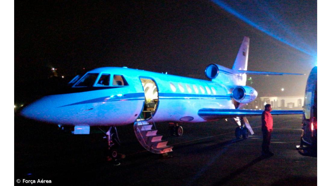 Força Aérea realiza três missões de apoio à população em 24 horas – Imagem 1