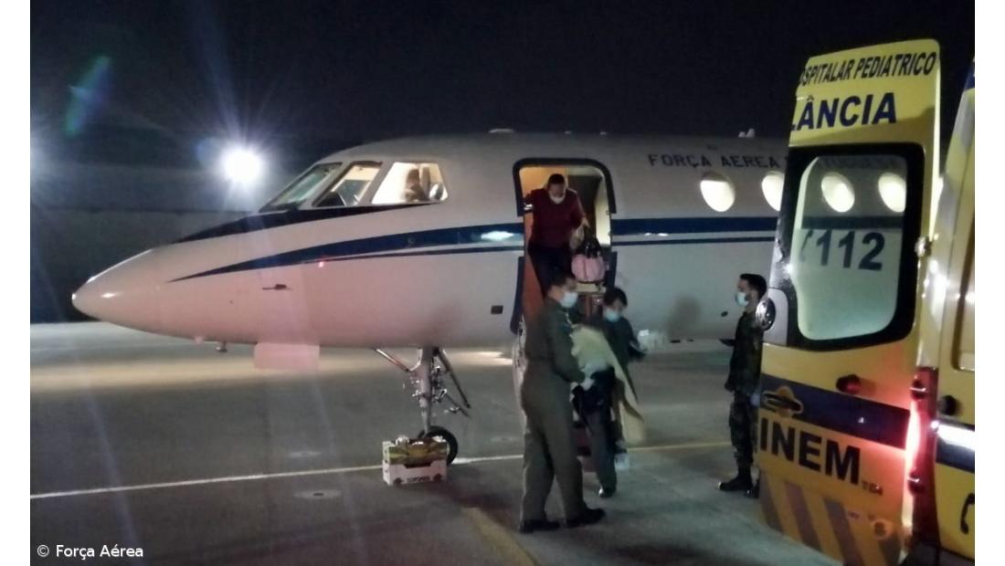 Força Aérea realiza três missões de apoio à população em 24 horas – Imagem 3