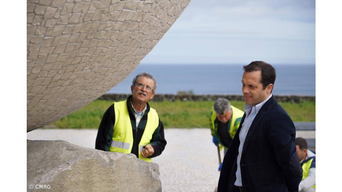 Alexandre Gaudêncio visita obras em curso no concelho – Imagem 2