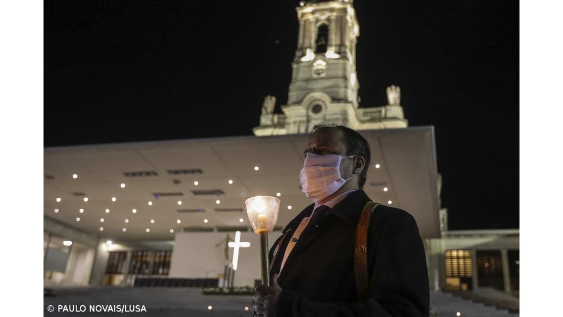 Santuário de Fátima “vazio mas não deserto” – Imagem 2