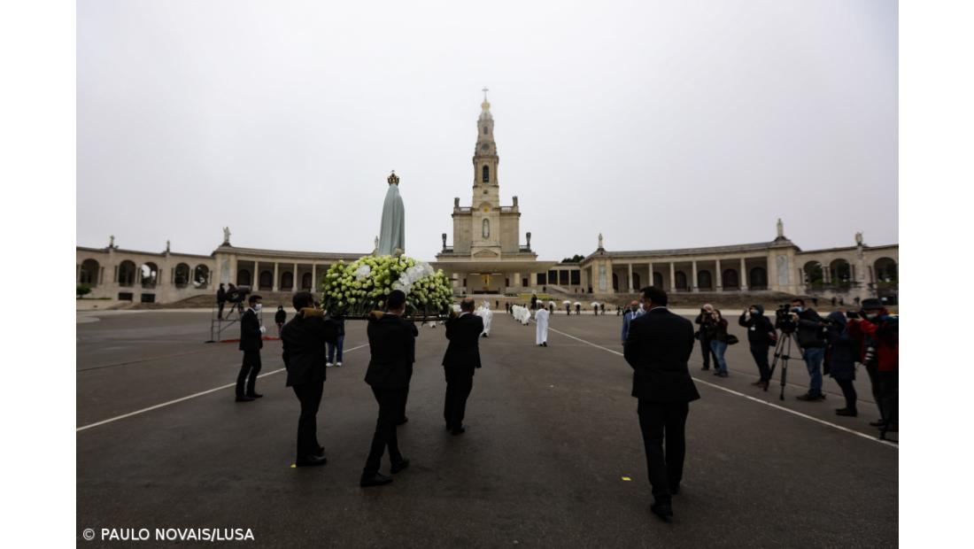 Santuário de Fátima “vazio mas não deserto” – Imagem 5