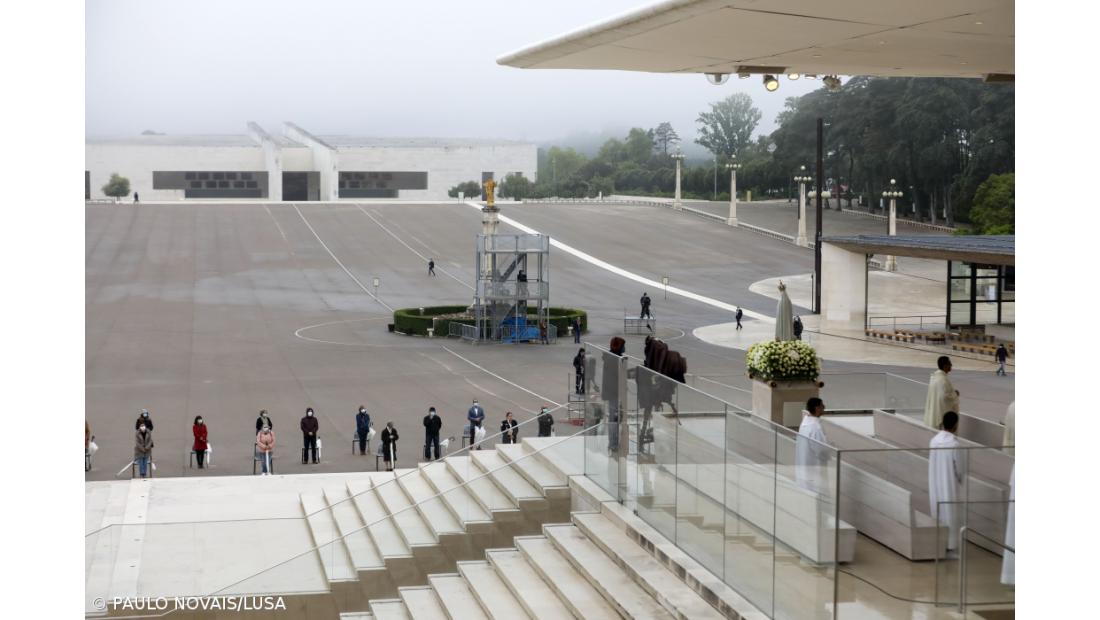 Santuário de Fátima “vazio mas não deserto” – Imagem 9