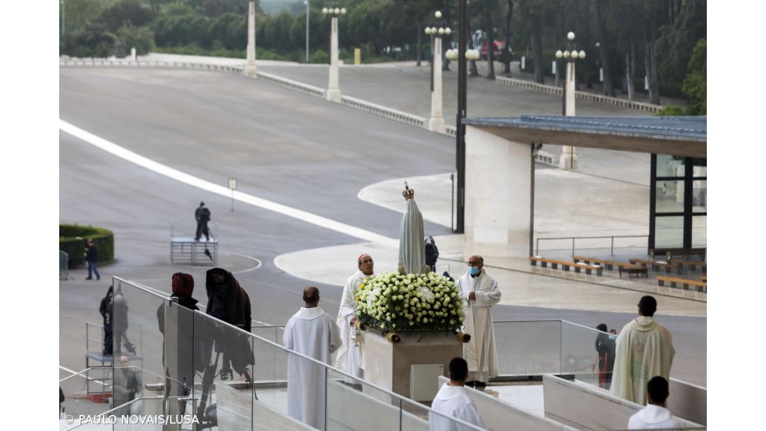 Santuário de Fátima “vazio mas não deserto” – Imagem 10