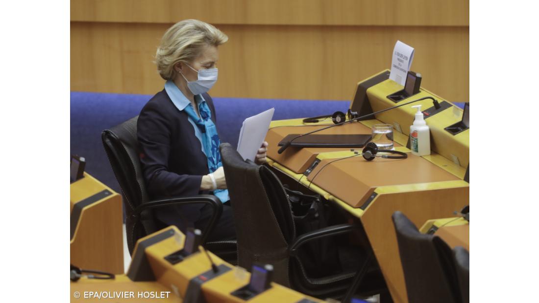 Von der Leyen aguarda “com expectativa” acórdão sobre mecanismo do Estado de direito