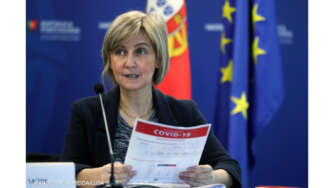 Marta Temido remete decisões sobre desconfinamento para quinta-feira 