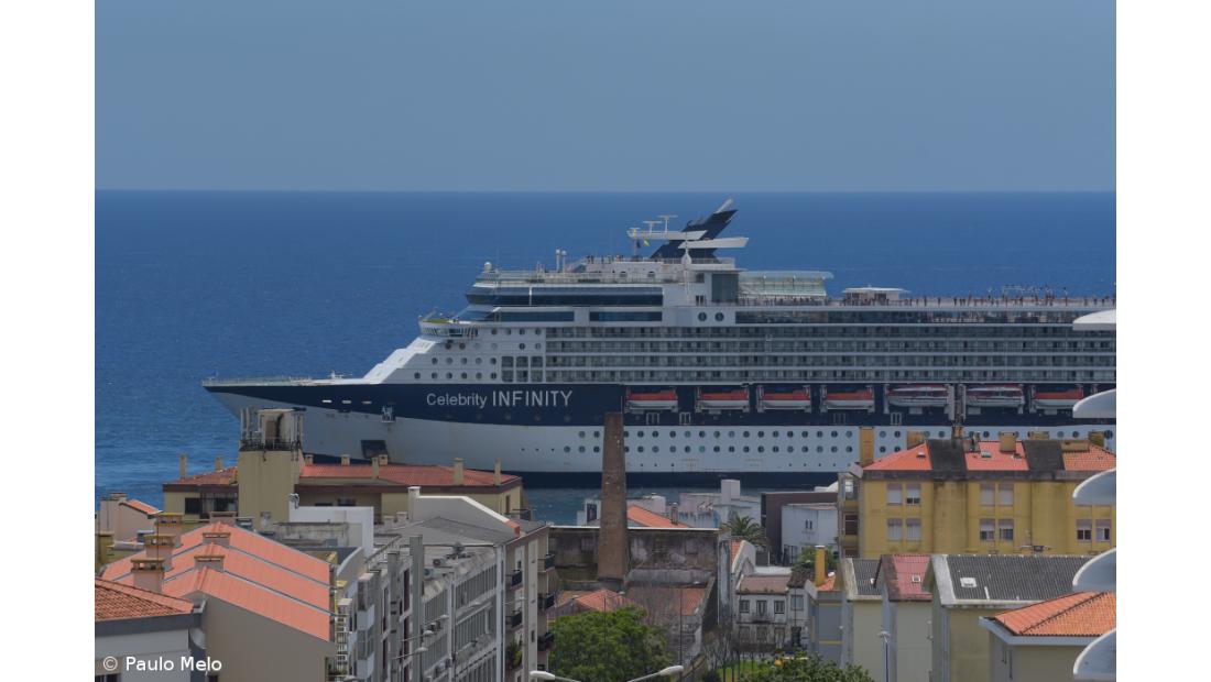 Passageiros desembarcados nos portos dos Açores até novembro superam total de 2021