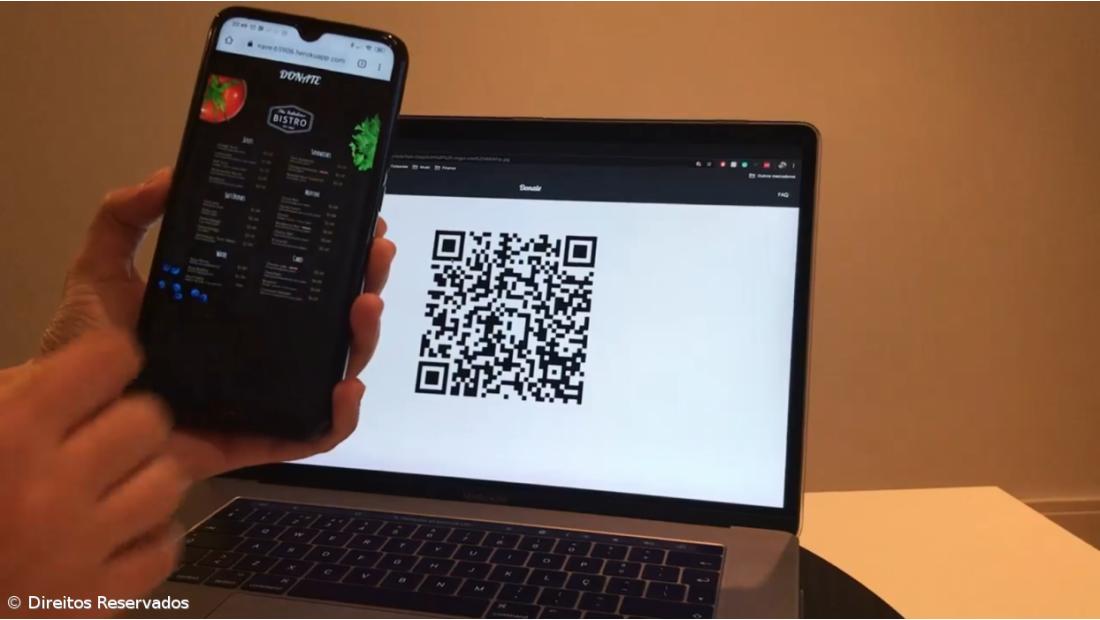 Açorianos criam app que resolve problema de menu de uso único