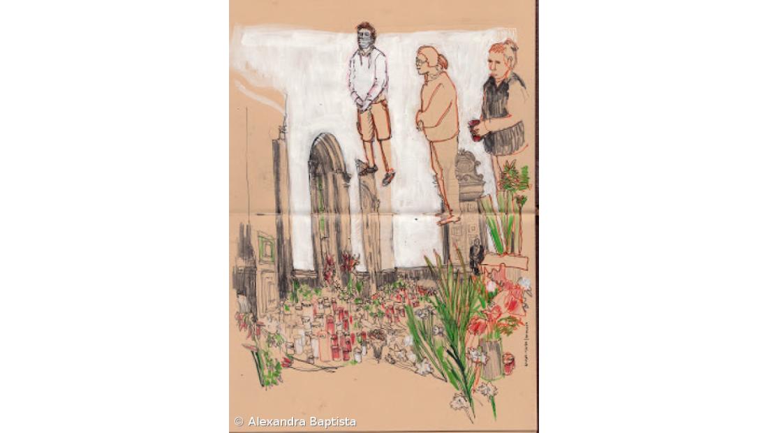 Tapeçaria «luminescente» – Imagem 1