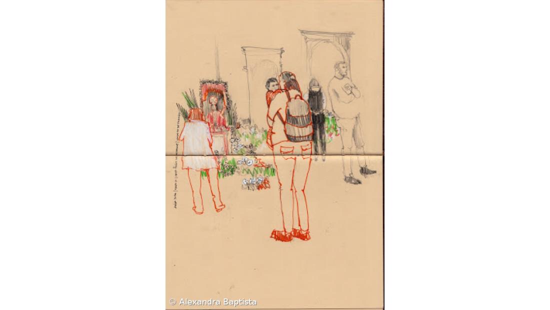 Tapeçaria «luminescente» – Imagem 3