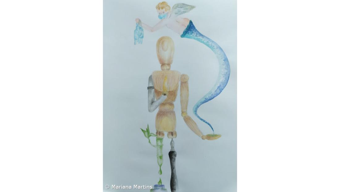 Fantasiar com o que encontramos dentro de casa