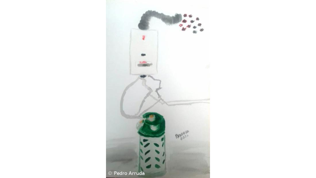 Fantasiar com o que temos em casa