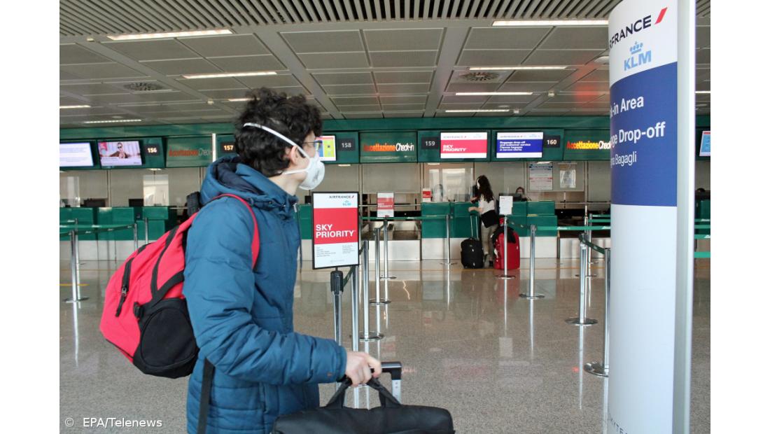 Covid-19: Itália fecha discotecas e obriga uso de máscara em lugares públicos à noite