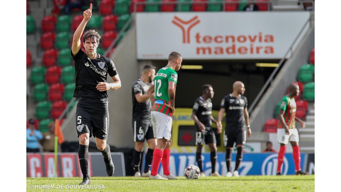 João Afonso marcou em todas as competições