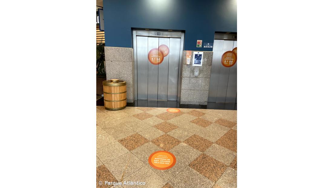 Parque Atlântico implementou medidas adicionais para a reabertura sexta-feira – Imagem 1