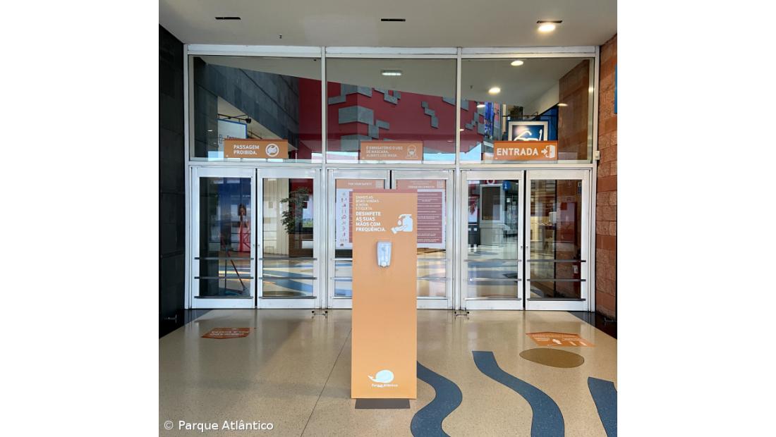 Parque Atlântico implementou medidas adicionais para a reabertura sexta-feira – Imagem 2