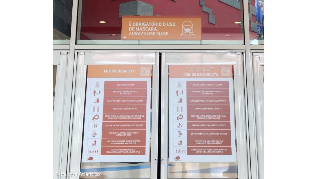 Parque Atlântico implementou medidas adicionais para a reabertura sexta-feira – Imagem 3