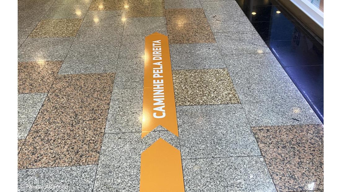 Parque Atlântico implementou medidas adicionais para a reabertura sexta-feira – Imagem 4