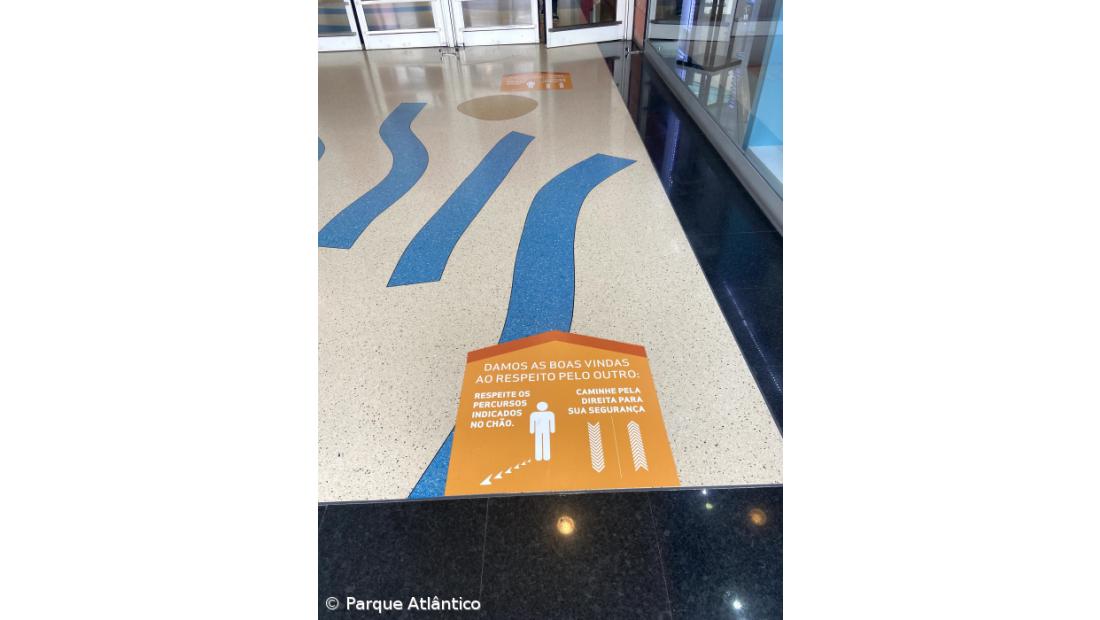 Parque Atlântico implementou medidas adicionais para a reabertura sexta-feira – Imagem 5