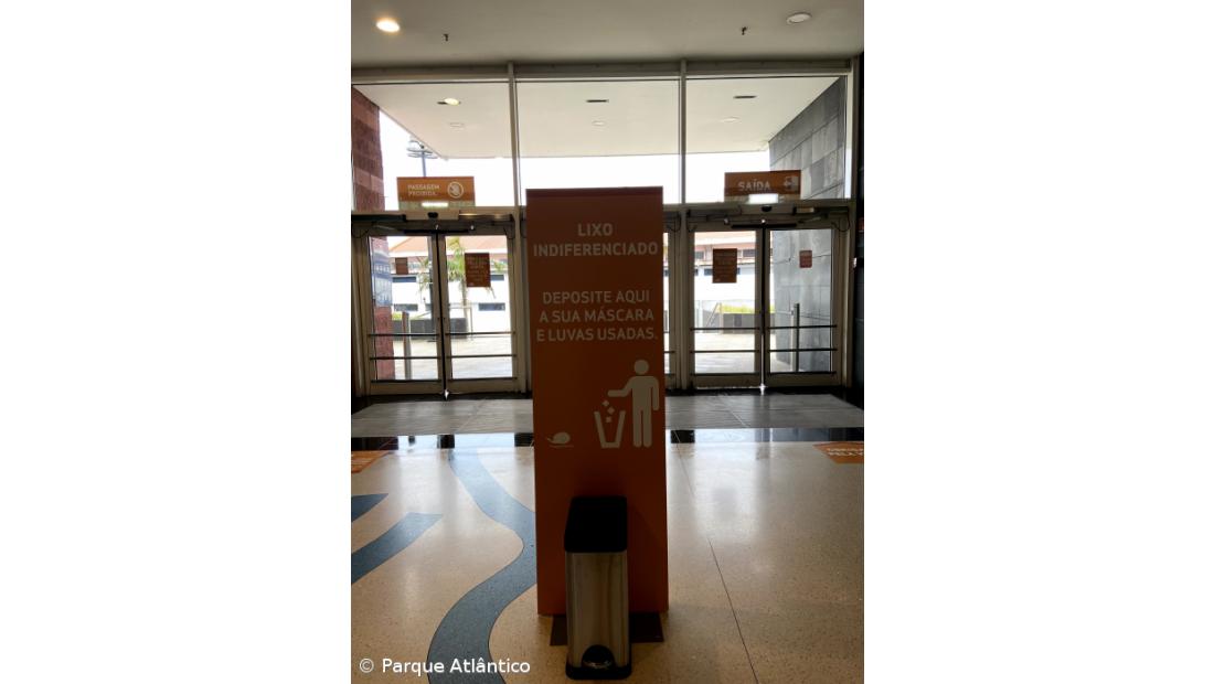 Parque Atlântico implementou medidas adicionais para a reabertura sexta-feira – Imagem 6