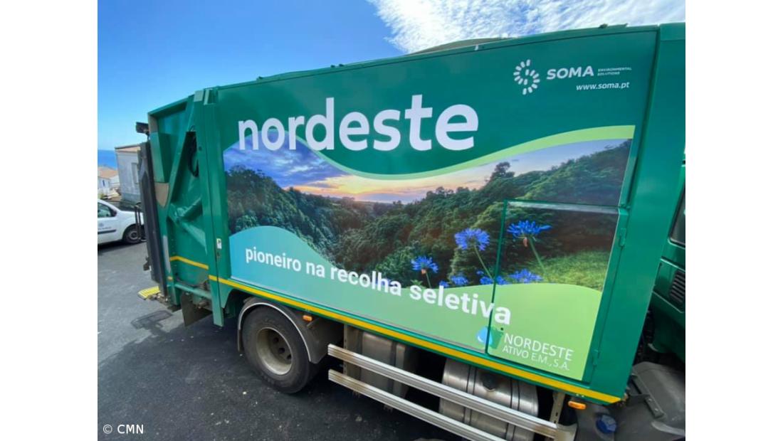 Nordeste Ativo adquire viatura para a recolha de resíduos  – Imagem 1