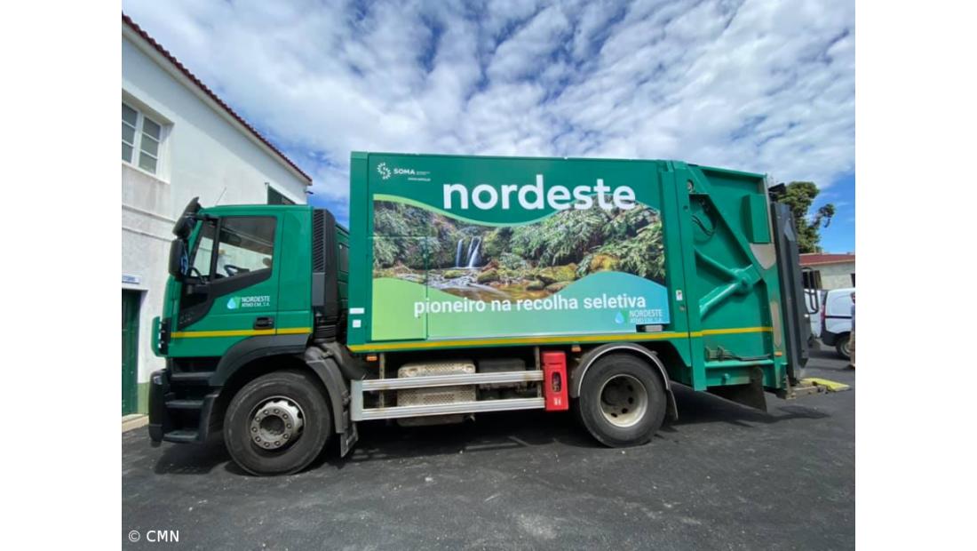 Nordeste Ativo adquire viatura para a recolha de resíduos  – Imagem 2