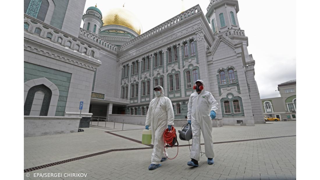 Rússia atinge novo recorde de infeções diárias com mais de 13.000 casos