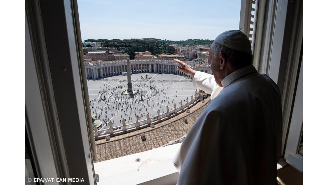 Papa Francisco diz que mundo precisa de "vacina para o coração" em 2021