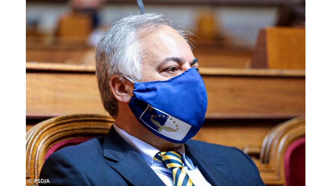 Coligação PSD/CDS-PP/PPM nos Açores apresenta Paulo Moniz como cabeça de lista