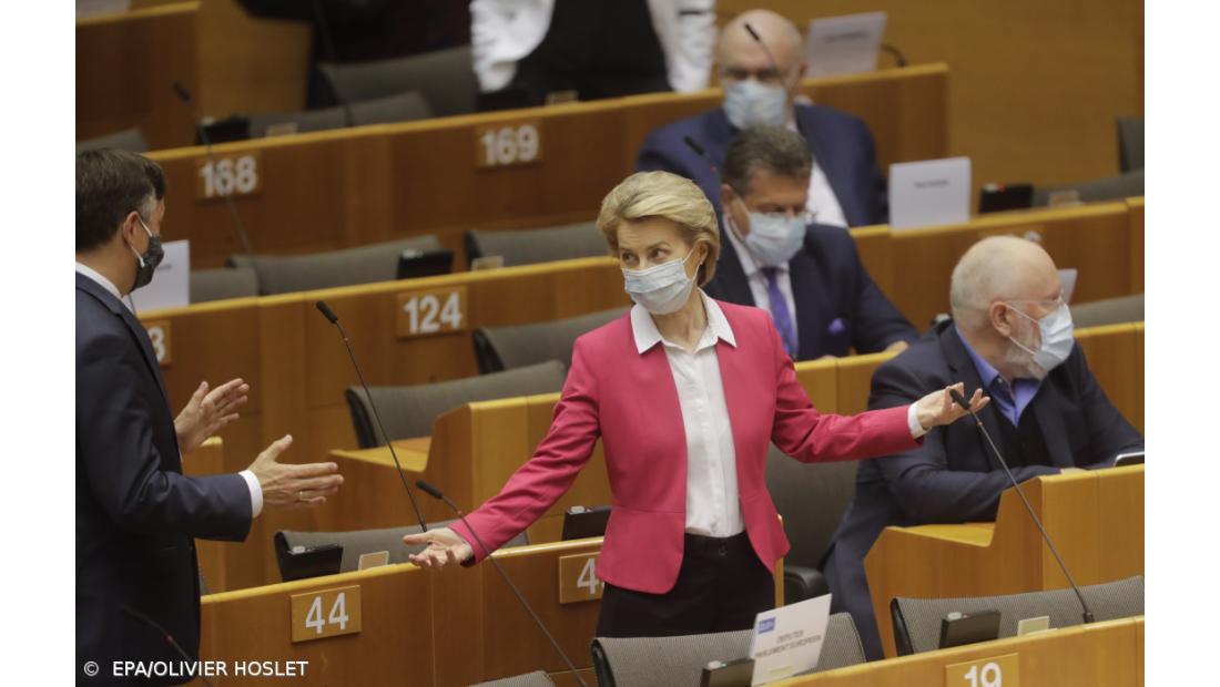 Covid-19: Von der Leyen anuncia mais 6,15 MM€ para combate global à pandemia