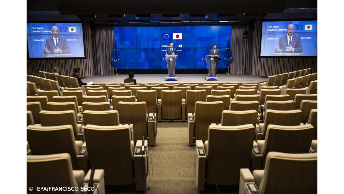 Cimeira virtual dos líderes da UE no dia 29 para discutir pandemia