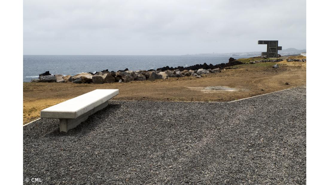 Obra do Passeio Marítimo no concelho da Lagoa decorre a bom ritmo  – Imagem 4