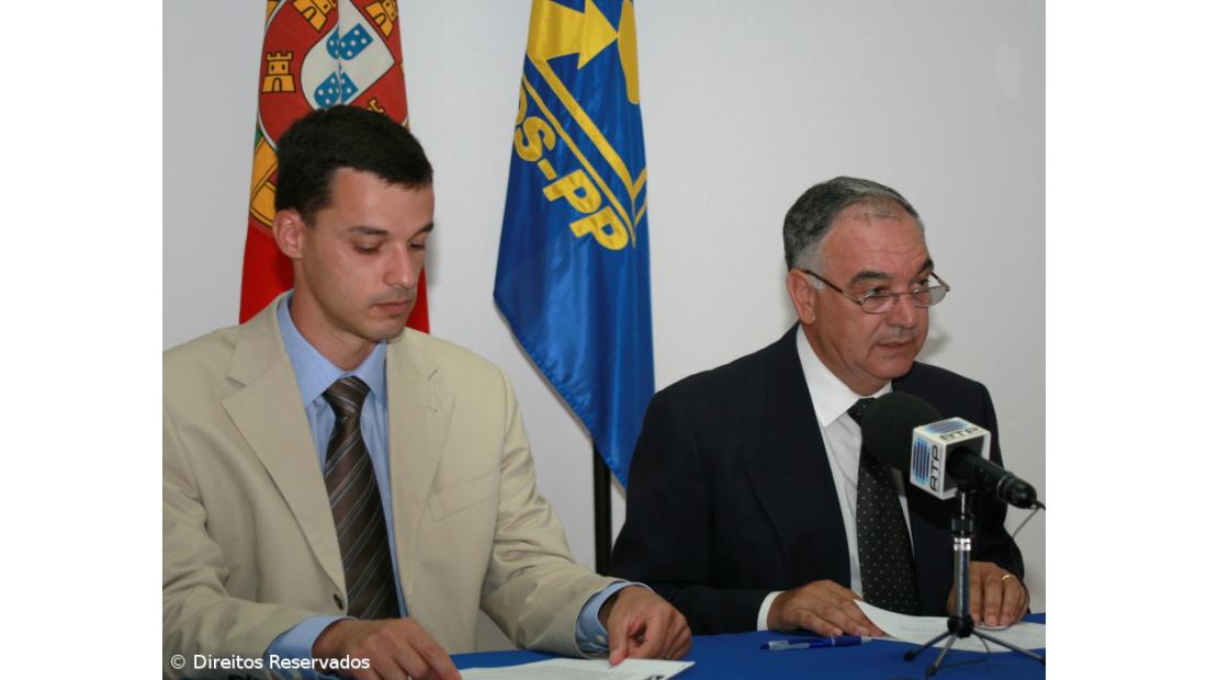 Artur Lima encabeça lista pela Terceira