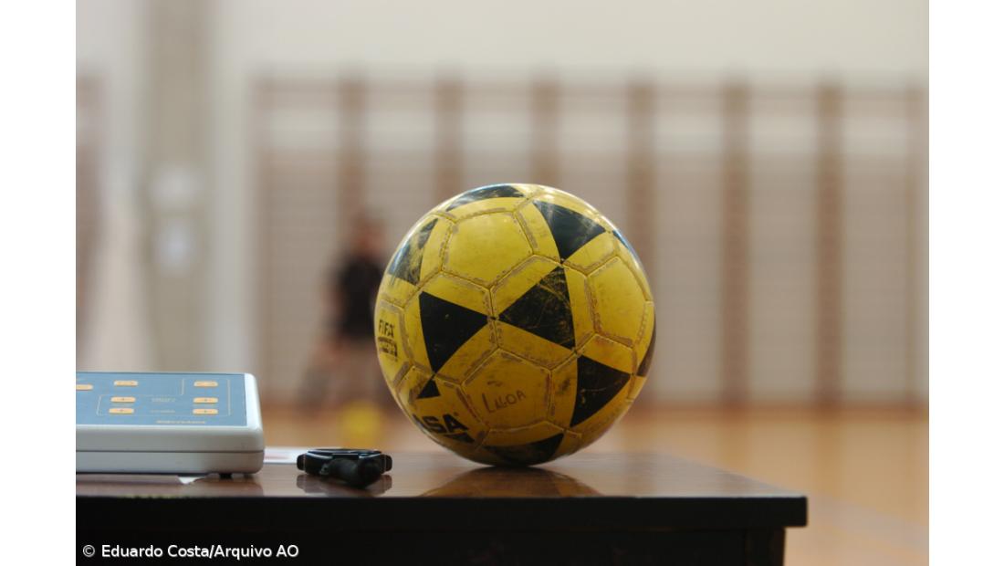 Sporting vence Benfica e fica a um triunfo do título de futsal