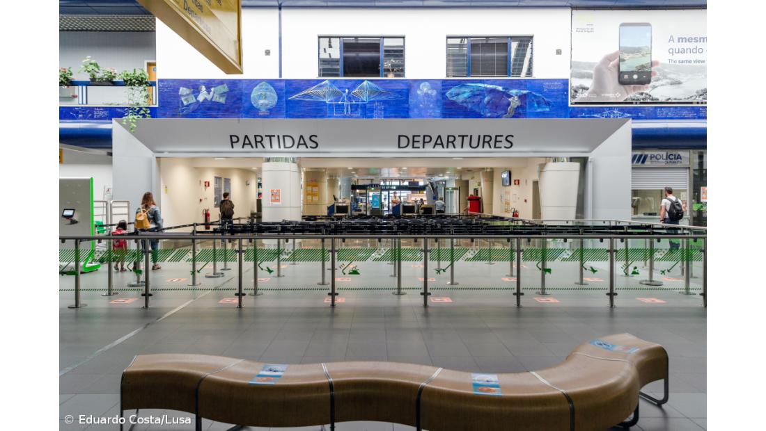 Região perdeu mais de um milhão de passageiros aéreos em 2020